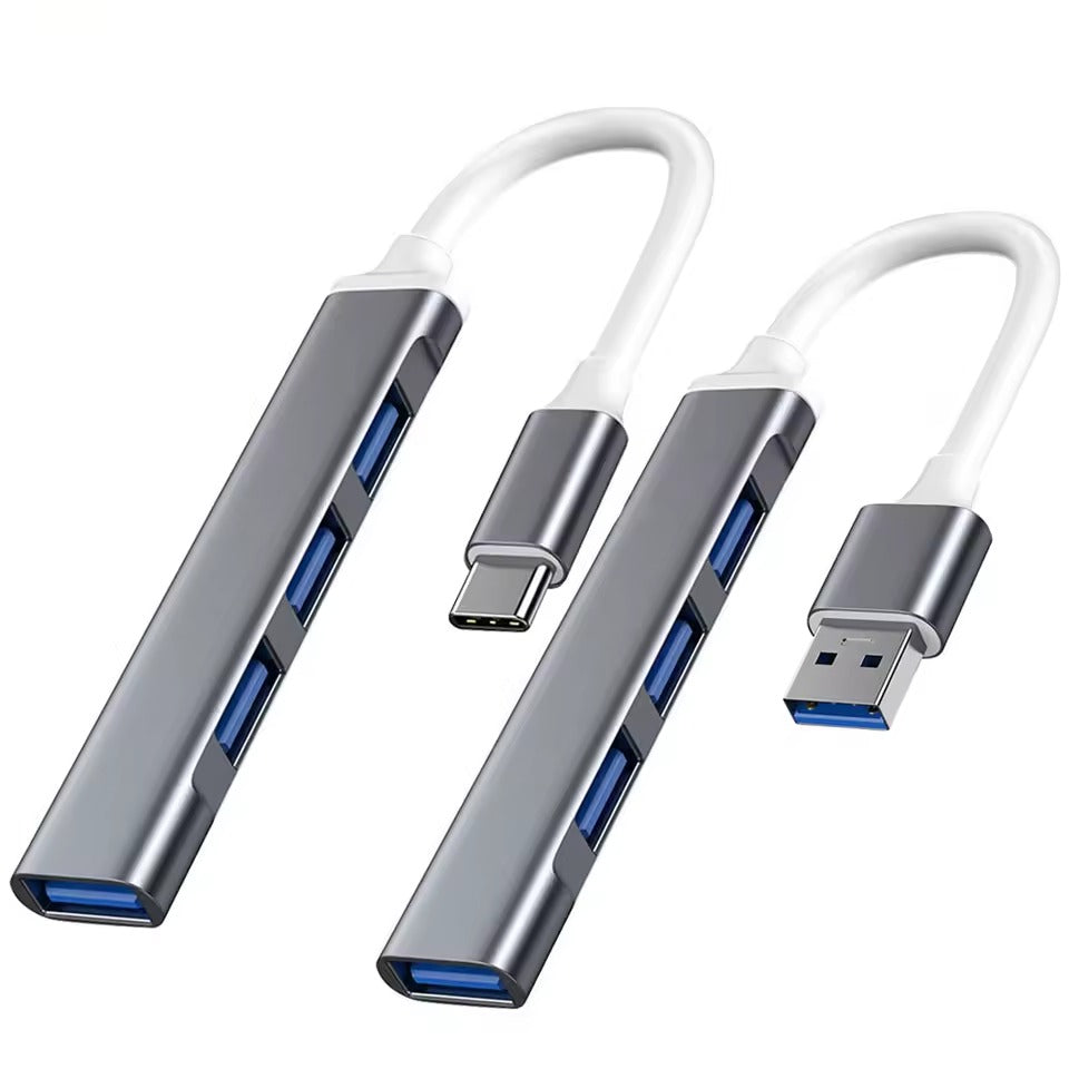 Hub USB Multiportas (Alta Velocidade)