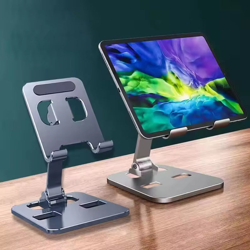 Suporte Ajustável Premium para Tablet e Telemóvel